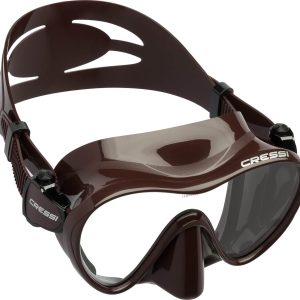 Mascara de Buceo Cressi F1 Marron