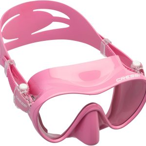 Mascara de Buceo Cressi F1 Small rosa