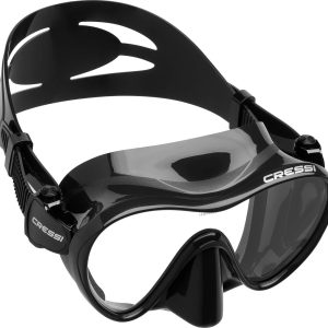 Mascara de Buceo Cressi F1 negra