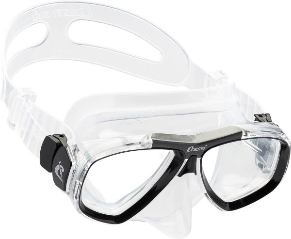 M scara de buceo para Cristales Graduados Cressi FOCUS