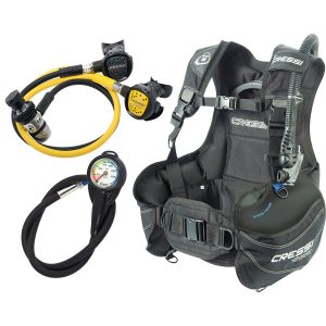 Pack Cressi de Inicio al Buceo