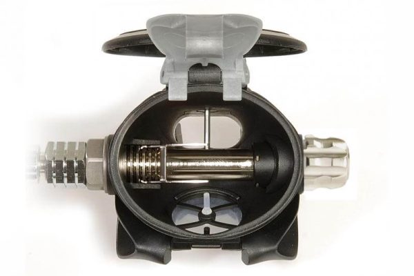 Pack Regulador de Buceo Cressi Master Titanium + T10 - SC 7 Segunda Etapa Cressi MASTER TITANIUM desarme