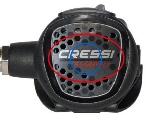 Segunda Etapa Cressi XS COMPACT pulsador