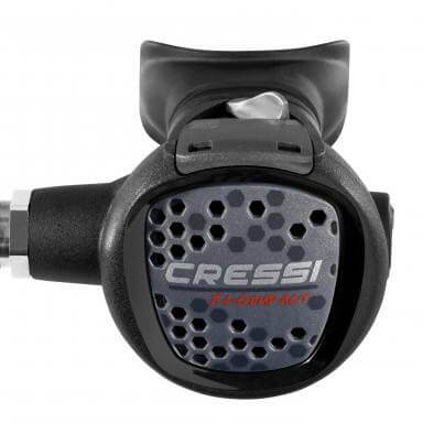 Pack Regulador XS COMPACT + Octopus XS COMPACT + AC2 3 Segunda Etapa Cressi XS COMPACT
