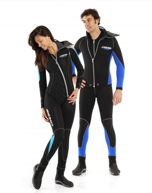 de Húmedo Cressi en 5 mm para hombre mujer