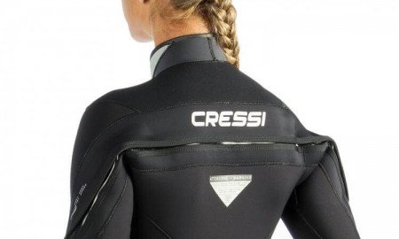 Traje de Buceo Semiseco Cressi Ice Espalda