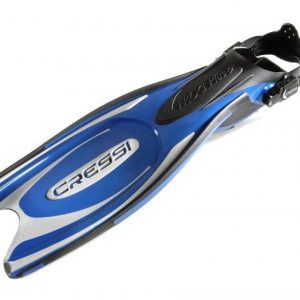 Aleta de Buceo Frog Plus Azul Gris