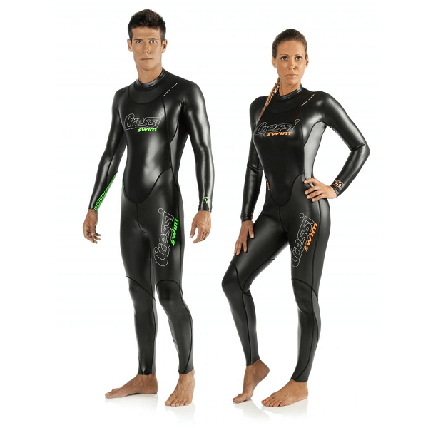 Traje completo para natación Cressi Triton en 1,5 mm.