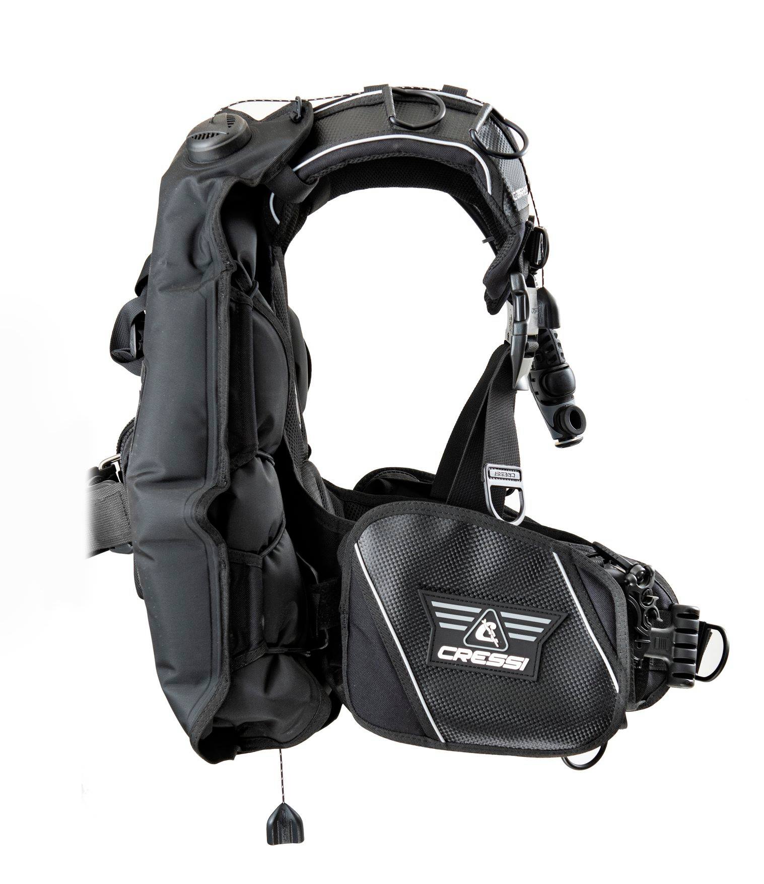 ¿Qué chaleco de buceo me conviene comprar? 3 Cressi Commander, un ejemplo de semi ala