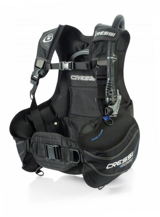 ¿Qué chaleco de buceo me conviene comprar? 11 Cressi Start chaleco de gama baja