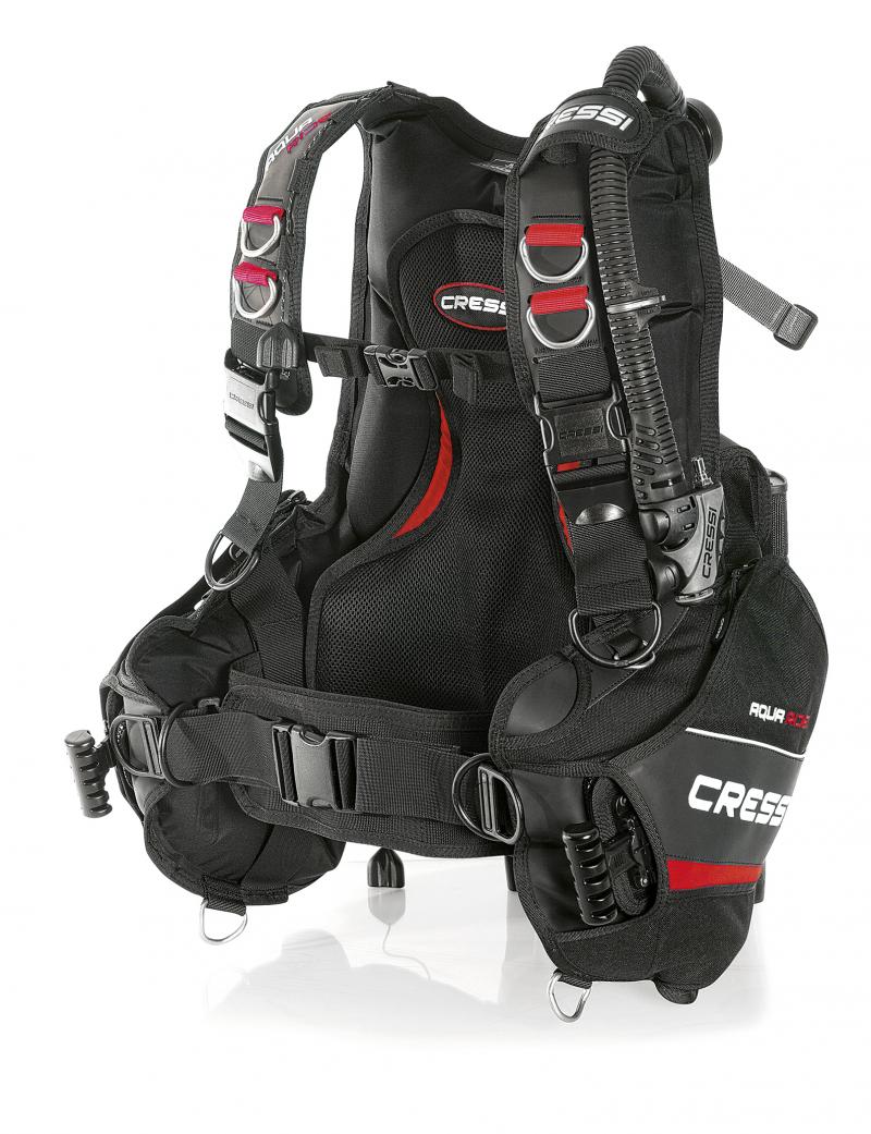 ¿Qué chaleco de buceo me conviene comprar? 12 Cressi Aquaride 2.0, un chalecode gama media-alta