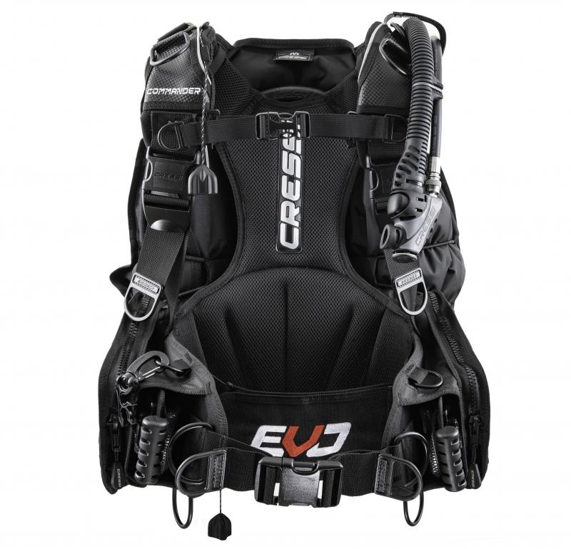 ¿Qué chaleco de buceo me conviene comprar? 13 Cressi Commander EVO, un chaleco de alta gama