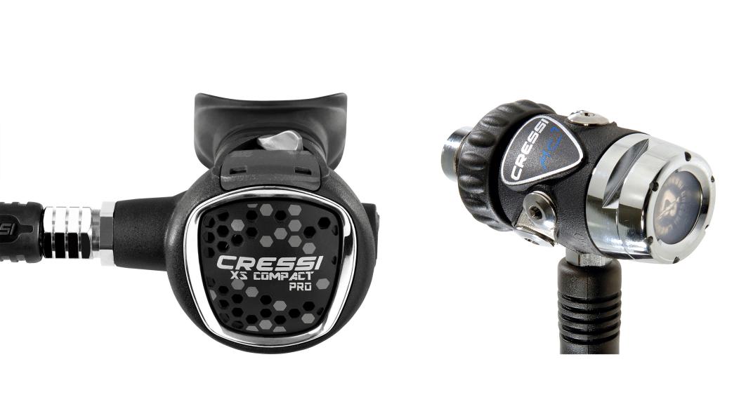 ✅Los mejores reguladores de buceo 2 Regulador XS COMPACT PRO MC9sc