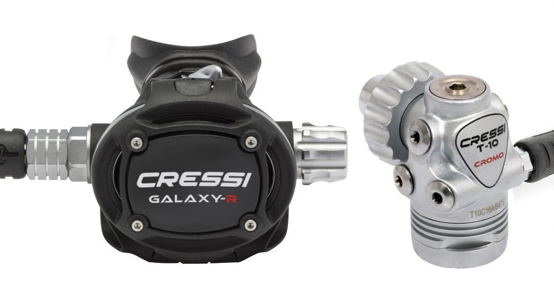 ✅Los mejores reguladores de buceo 3 Cressi galaxy-r t10 sc cromo