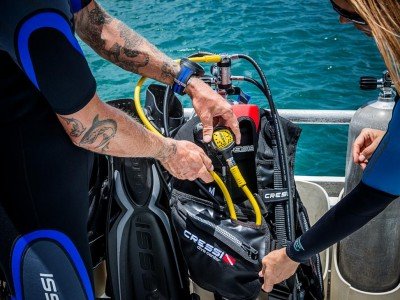 Accesorios de buceo